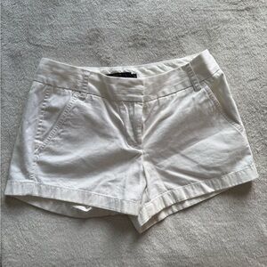 J. Crew Women's Cream Shorts